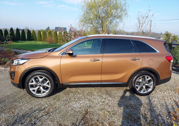 Kia Sorento cena 98000 przebieg: 106000, rok produkcji 2017 z Wronki małe 121